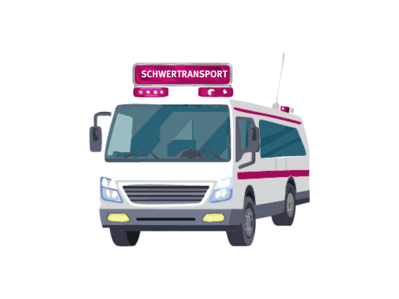 Begleitfahrzeug