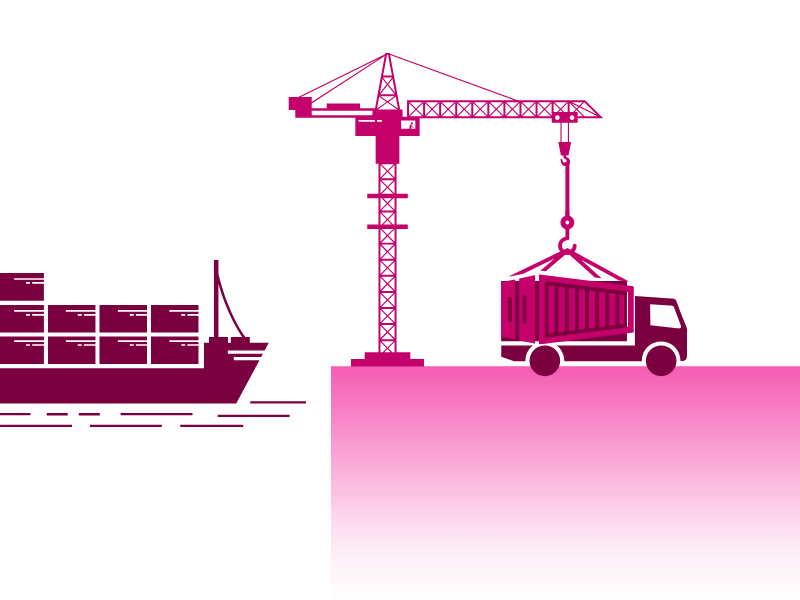 Intermodaler Transport