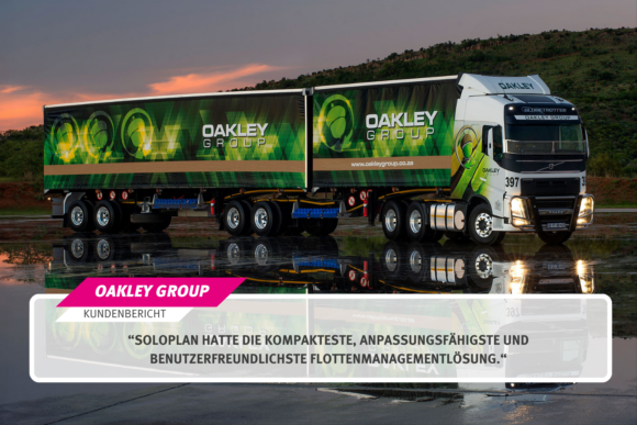 CarLo bei der oakley group