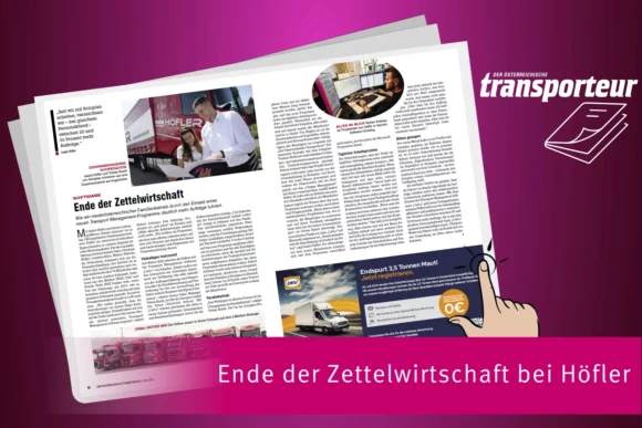 Höfler - Ende der Zettelwirtschaft