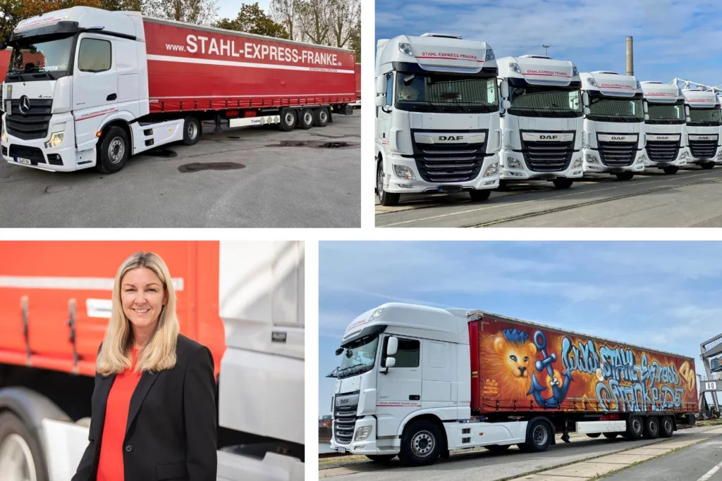 CarLo bei der Stahl Express Franke GmbH