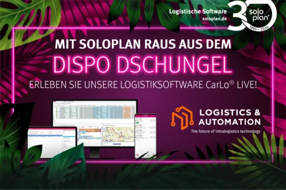 CarLo auf der Logistics & Automation in Bern