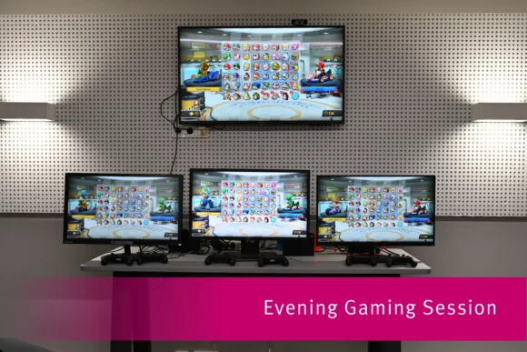 Evening Gaming Session