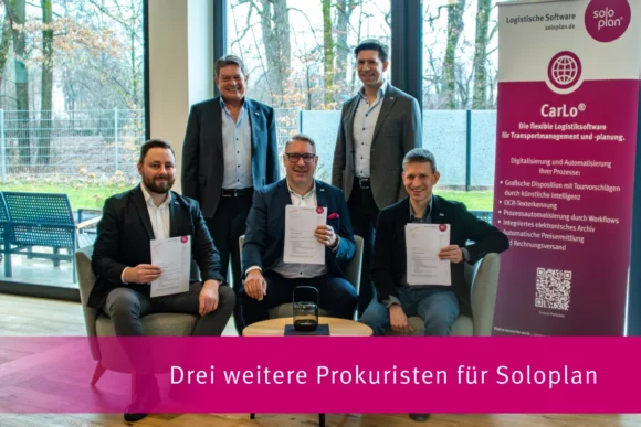 Führungskreis bei Soloplan erweitert