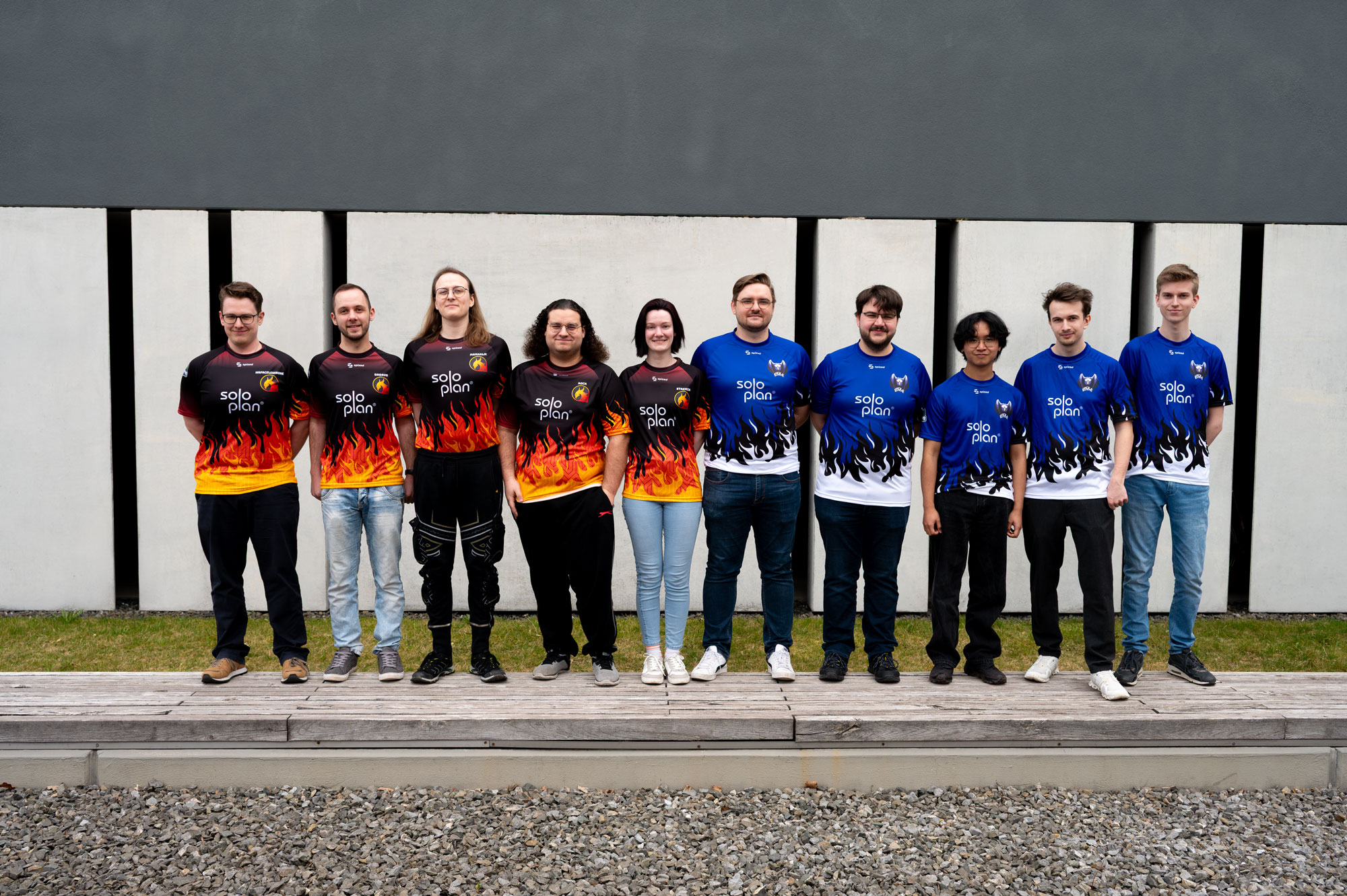 AK Gaming Gruppenbild