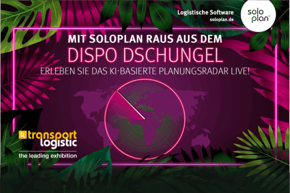 KI-Planungsradar auf der Messe München