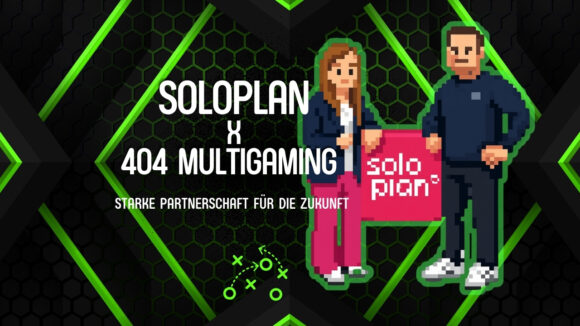 Partnerschaft Gaming und Soloplan Dresden