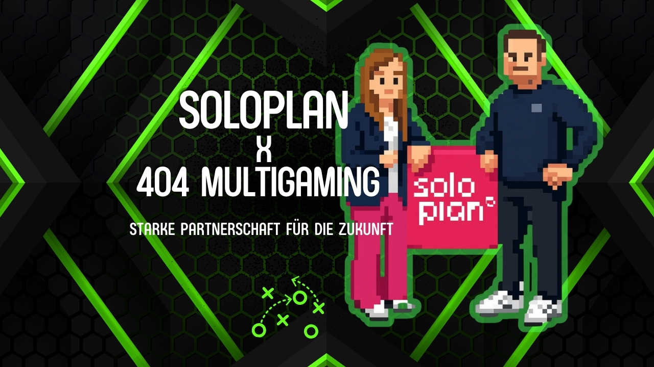 Partnerschaft Gaming und Soloplan Dresden